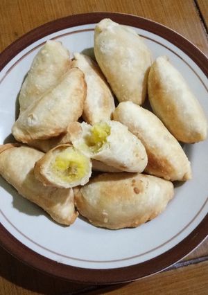 Foto resep Pastel manis isi pisang