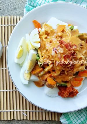 Foto resep Gado Gado Sederhana