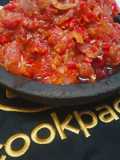 Sambel Tomat Teri Uleg Kasar