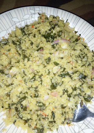 A picture of Dambun Rice.