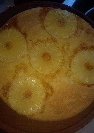 Una foto de Tarta de ananá
