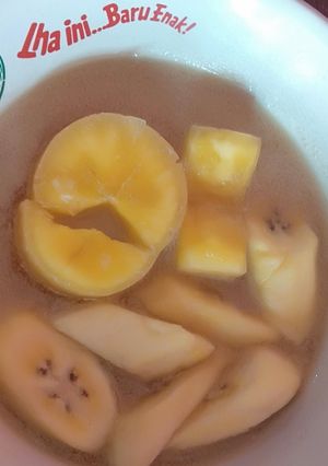 Foto resep Kolak singkong dan pisang