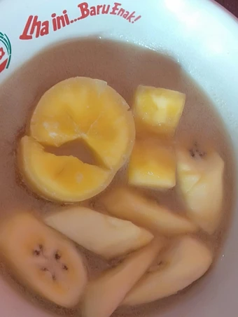 Langkah Mudah untuk Menyiapkan Resep  Kolak singkong dan pisang yang Sempurna, Bisa Manjain Lidah