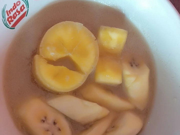 Langkah Mudah untuk Menyiapkan Resep  Kolak singkong dan pisang yang Sempurna, Bisa Manjain Lidah