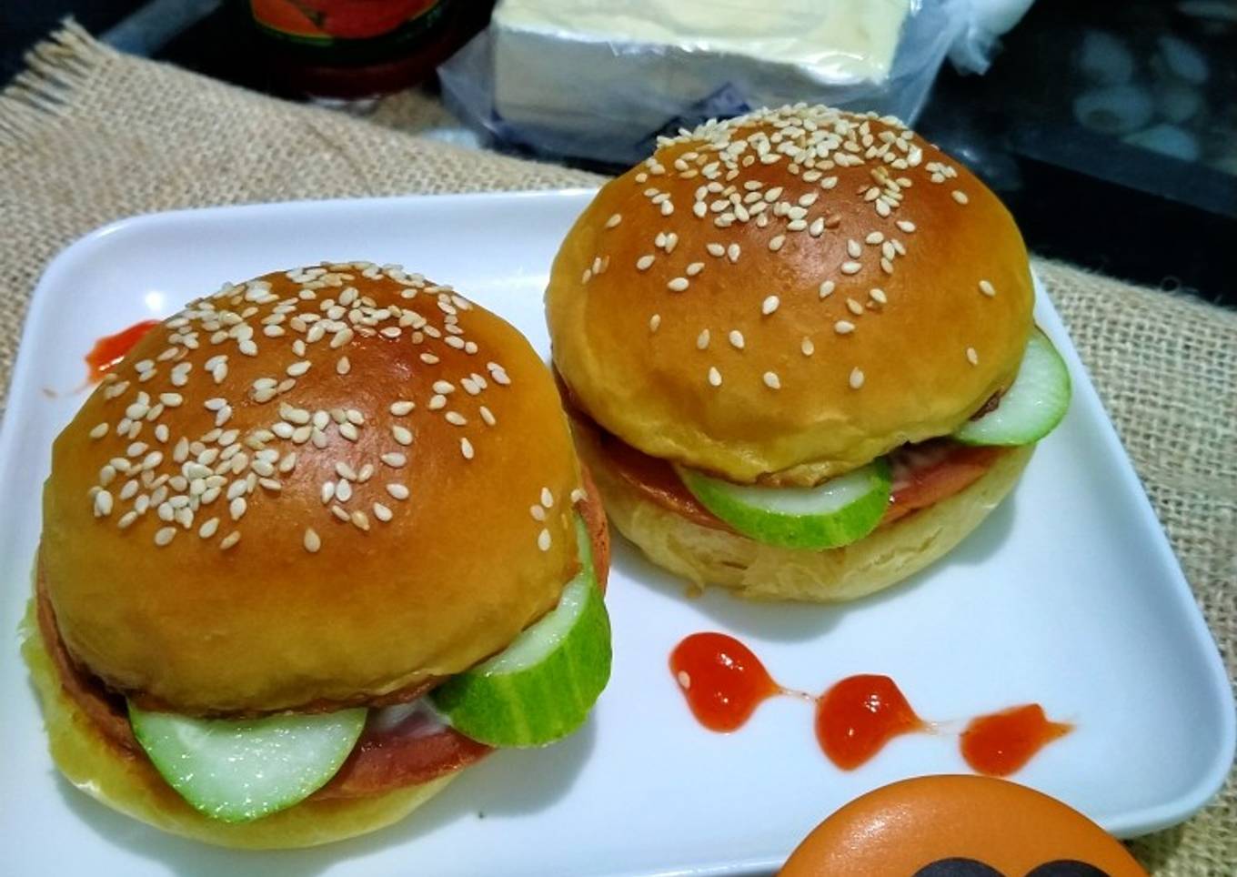 Burger bun