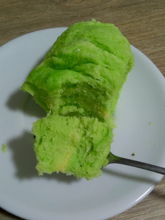 Foto resep Keto-bolu pandan kelapa praktis(microwave)