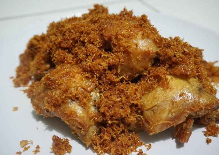 11 Resep: Ayam goreng serundeng yang Lezat Sekali!