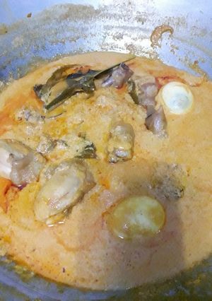 Foto resep Gulai ayam telor