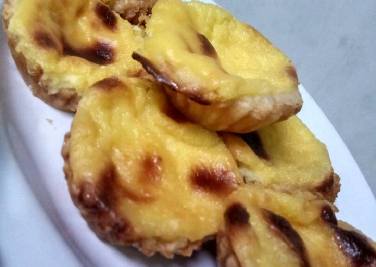 Egg Tart Portuguese