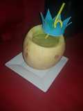 Melancia (melón con vino)