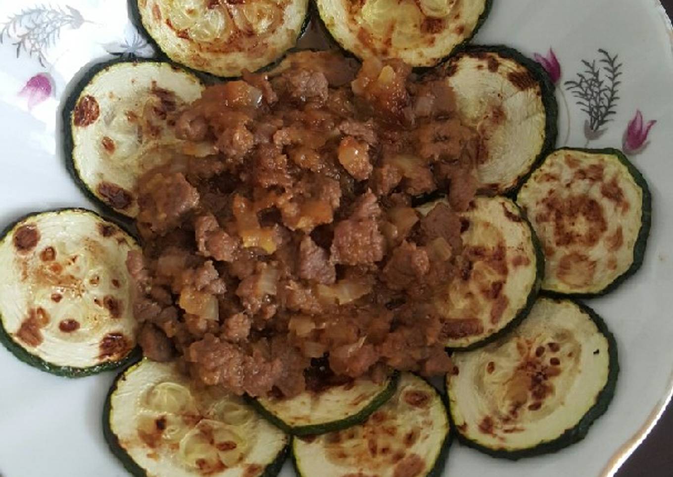 Zucchini Siram Wagyu