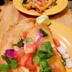 Potato Tacos A picture of Potato Tacos.