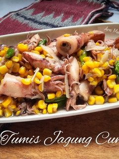 Foto resep Tumis Jagung Cumi Asin