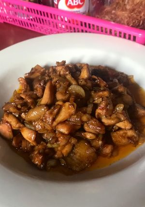 Foto resep Ayam Goreng Mentega