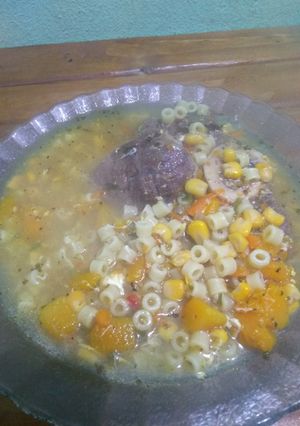 Una foto de Sopita