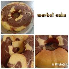 Foto resep Marbel cake