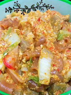 Foto resep Seblak bakso pas pedasnya