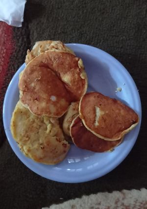 Foto resep Pan cake pisang mpasi