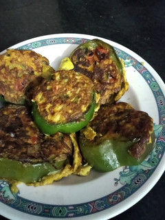 குடமிளகாய் ஆம்லெட் செய்முறை முக்கிய புகைப்படம்