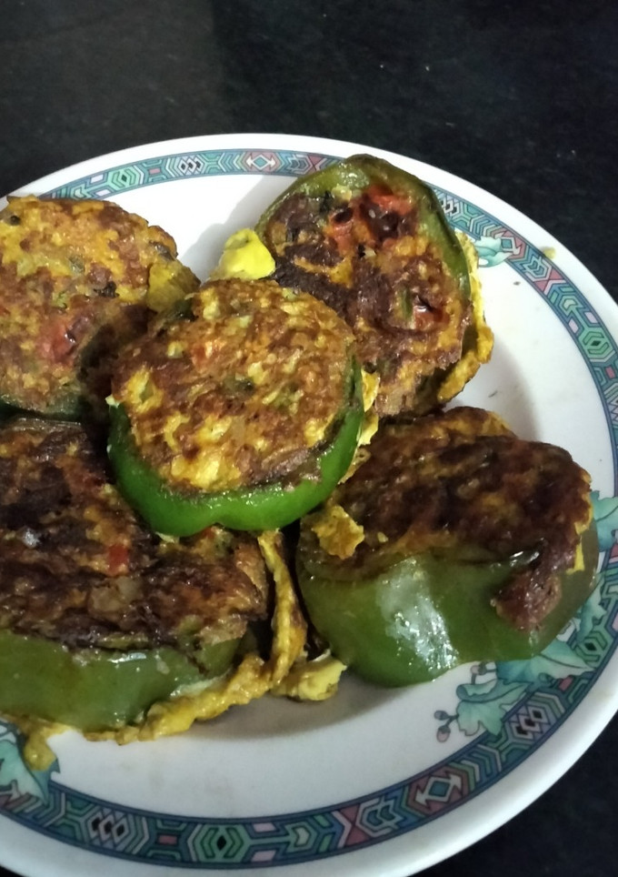 குடமிளகாய் ஆம்லெட் செய்முறை முக்கிய புகைப்படம்