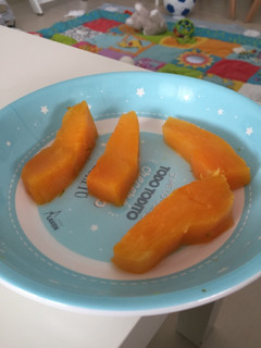 Una foto de Calabaza blw 6-7 meses