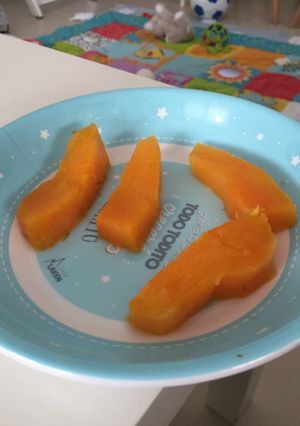 Foto principal de Calabaza blw 6-7 meses