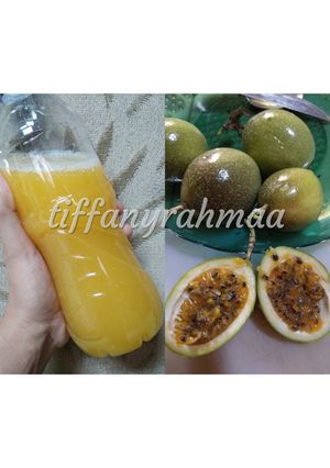 Foto resep Sirup Markisa Homemade