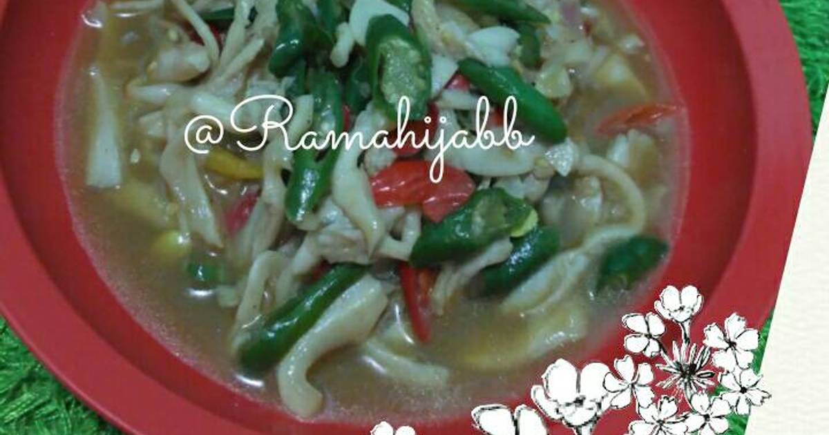 Resep Jamur cabe ijo oleh Ramahijabb Cookpad