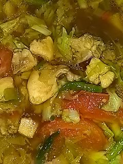 Foto resep Tongseng ayam