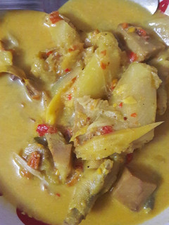 Foto resep Gulai nangka ceker