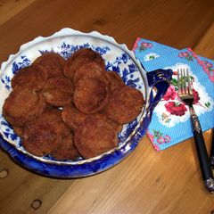 A picture of Fried Komati Tomato.