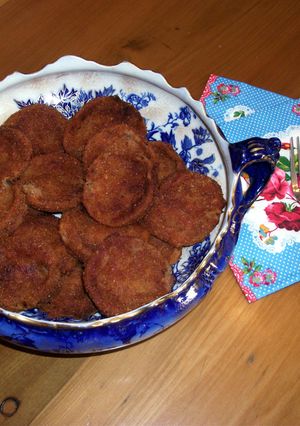A picture of Fried Komati Tomato.