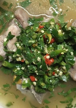 รูปของ ต้มเล้งแซ่บกระดูกหมู 🌶🌶🌶