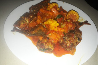 Resep Tongkol balado asam manis Anti Gagal