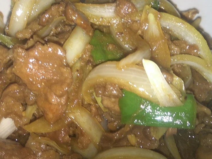 Cara Gampang Membuat Resep Beef teriyaki ala HokBen yang Bisa Manjain Lidah
