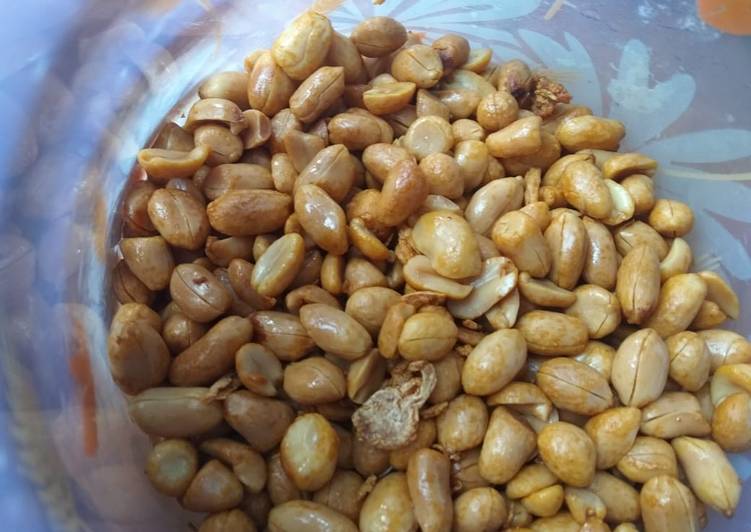 Cara Memasak Kacang Bawang Aka Kacang Tojin Yang Renyah