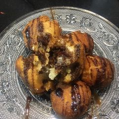 A picture of Chocolate fritters.