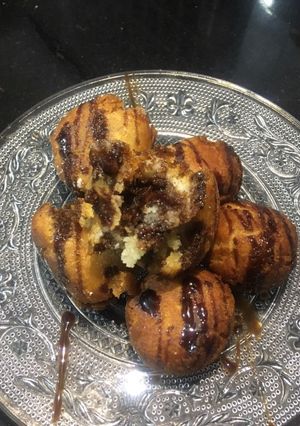A picture of Chocolate fritters.