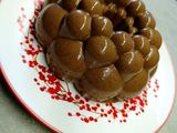 Шоколадний десерт з кефіром і керобом