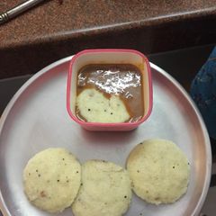 A picture of Idli samber.