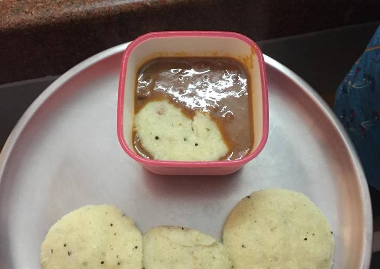 Recipe of Ultimate Idli samber