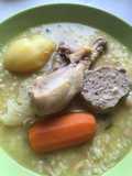 Putxero de Domingo (un cocido valenciano)