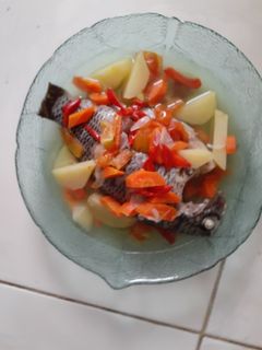 Foto resep Sop Nila Segar Praktis