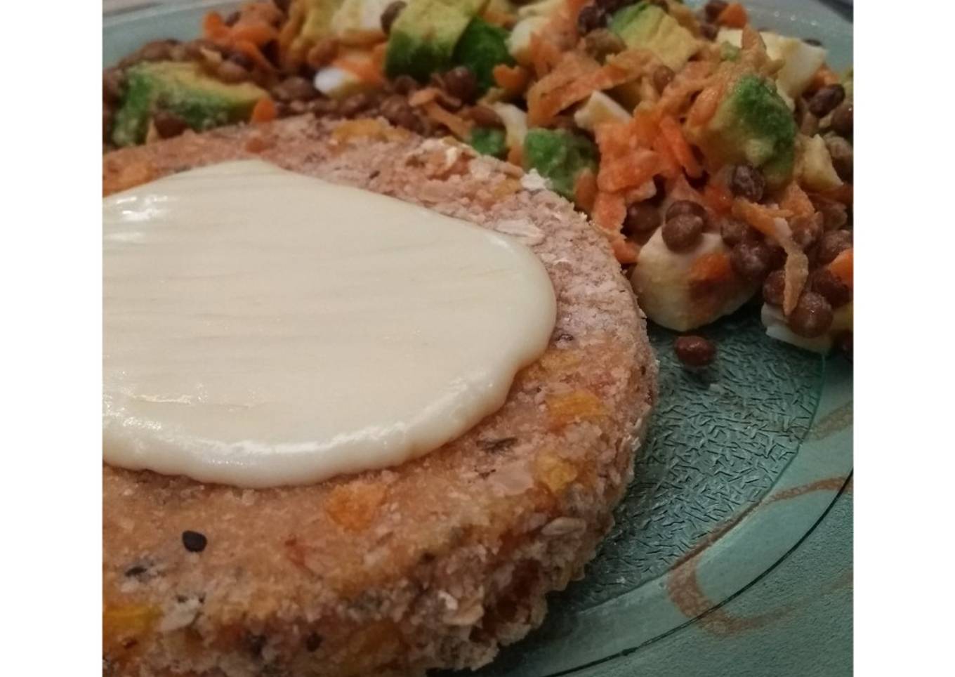 Milanesas de calabaza