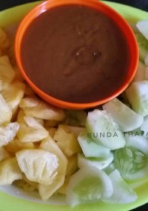 Foto resep Rujak seger