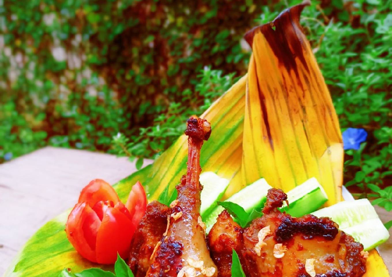 Ayam Panggang Ebi