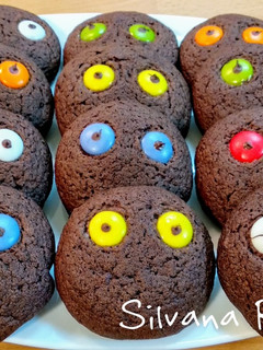 Una foto de 179.🍪Galletas de chocolate y café para Halloween