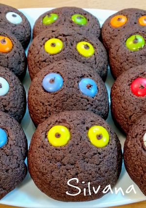 Una foto de 179.🍪Galletas de chocolate y café para Halloween