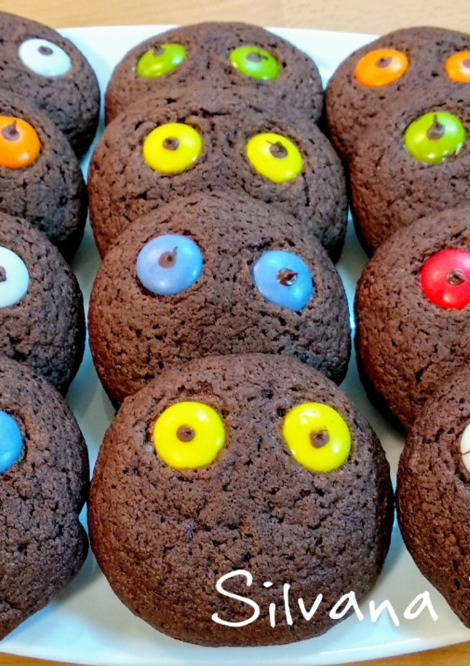 Una foto de 179.🍪Galletas de chocolate y café para Halloween