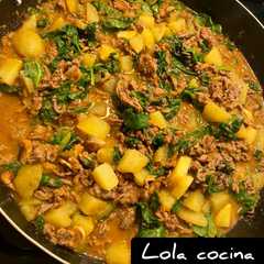 A picture of CARNE RANCHERA EN SALSA DE MORITA 🧡.
